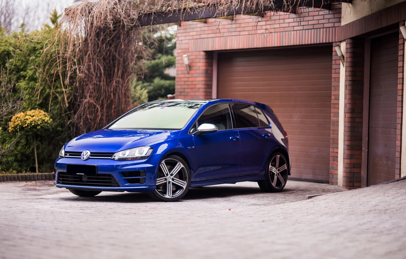 Photo wallpaper Volkswagen, Golf, mk7, CAR, SPA