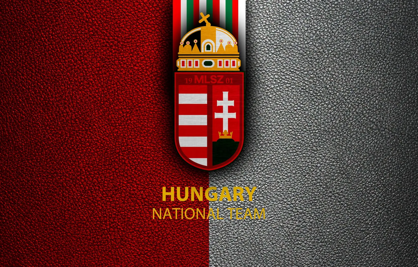 Photo wallpaper wallpaper, logo, football, Sport, Hungary, national team