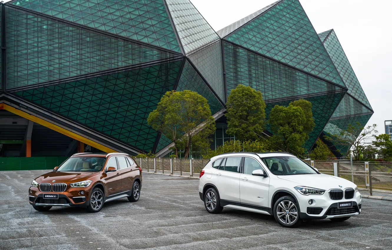 Photo wallpaper BMW, BMW, crossover, F49