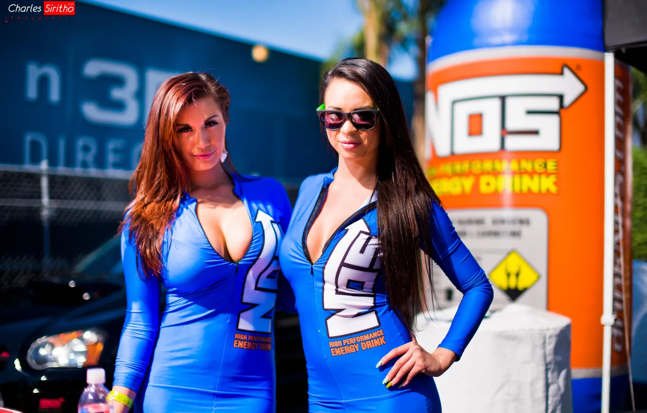 Photo wallpaper girl, girl, girls, promo, Charles Siritho, WE