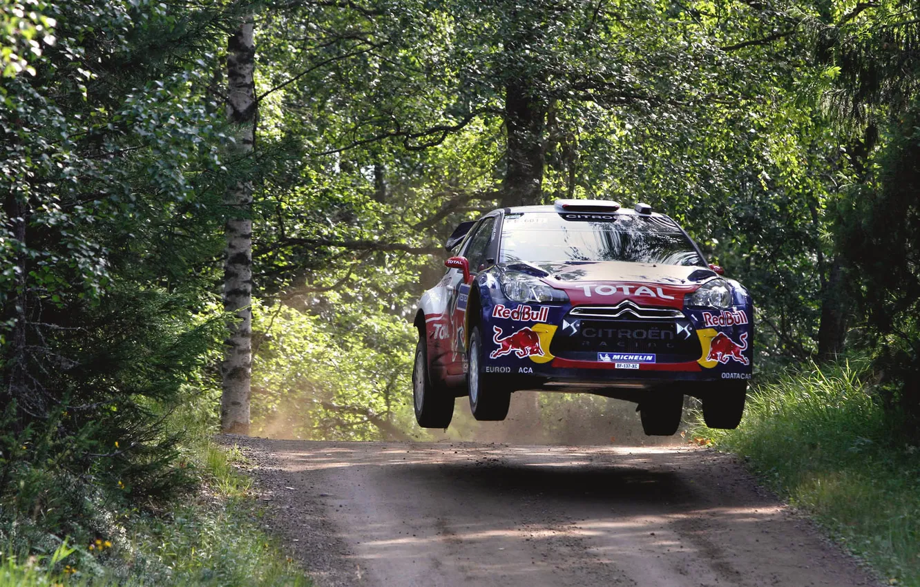 Photo wallpaper machine, auto, sport, speed, Citroen, Citroen, Red Bull, DS3