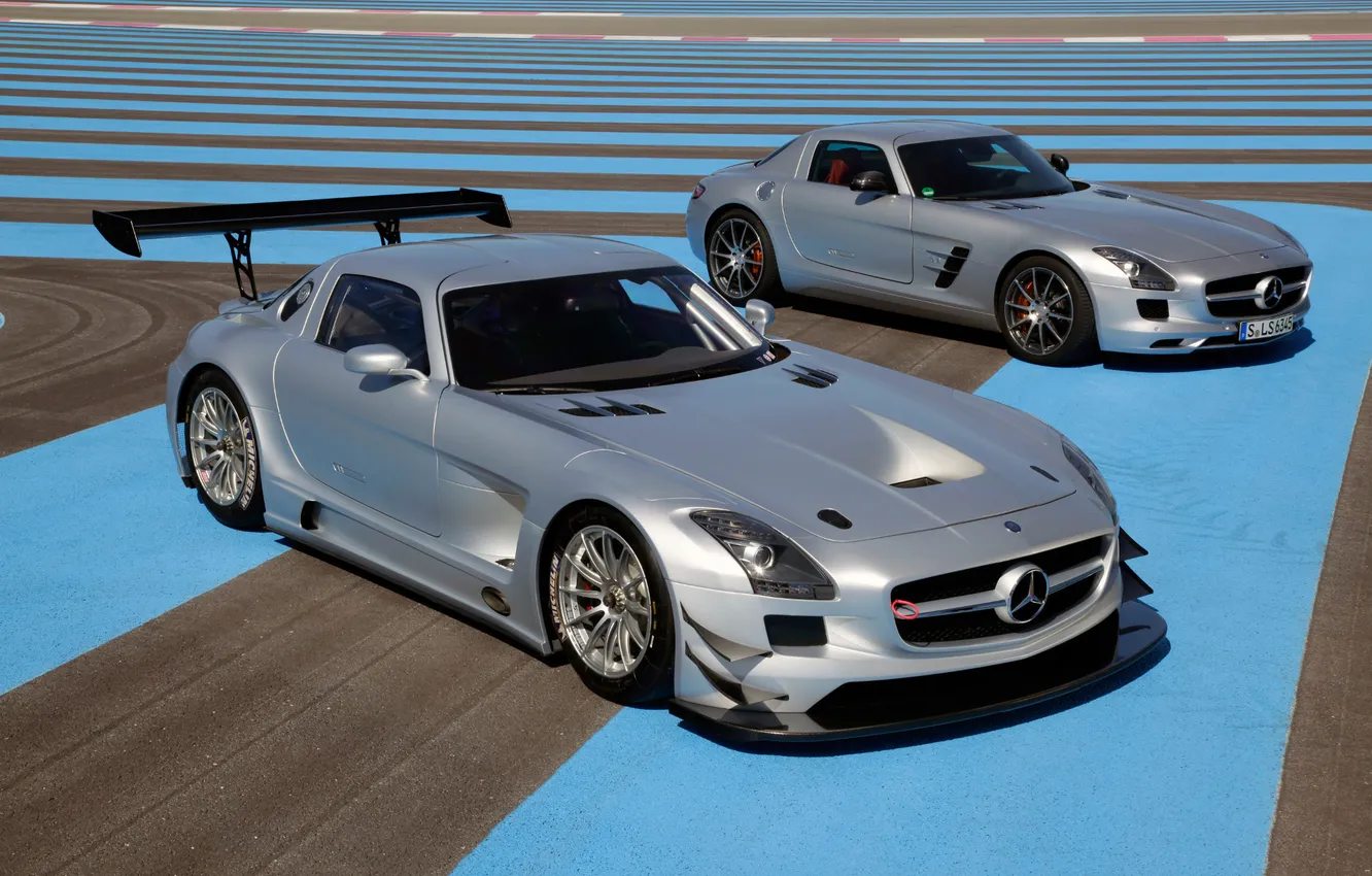 Photo wallpaper cars, Mercedes, Benz, Mercedes, cars, AMG, SLS, auto wallpapers