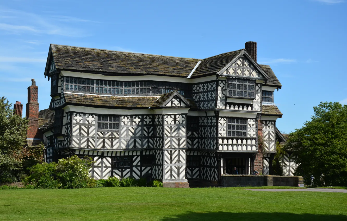 Photo wallpaper England, school, England, Weston Rin, Moreton Hall