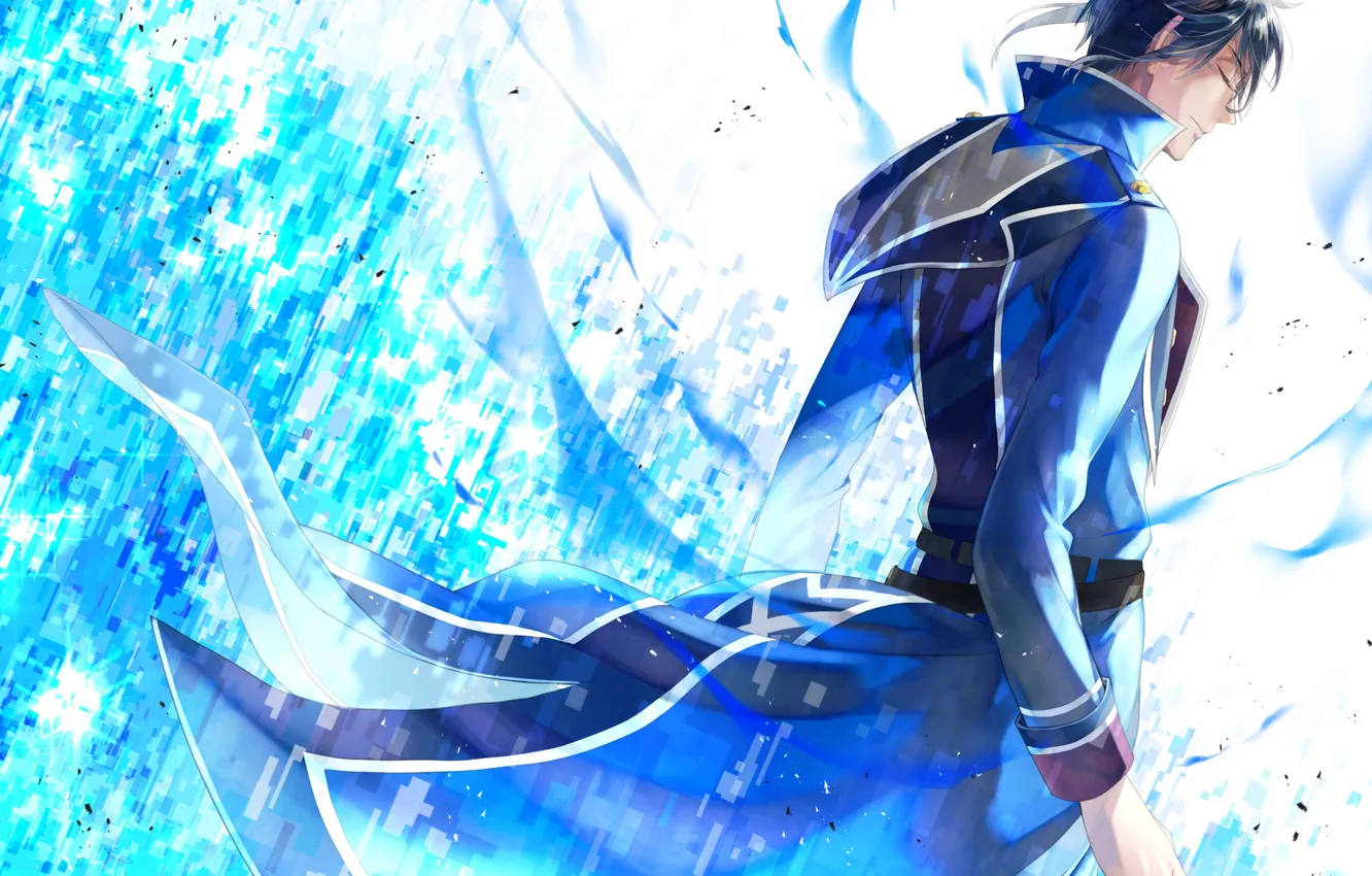 Photo wallpaper anime, guy, K Project, Munakata Thigh, Munakata Reishi