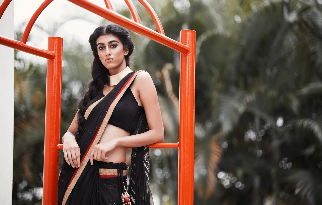 Photo wallpaper girl, hot, sexy, fashion, eyes, smile, beautiful, figure