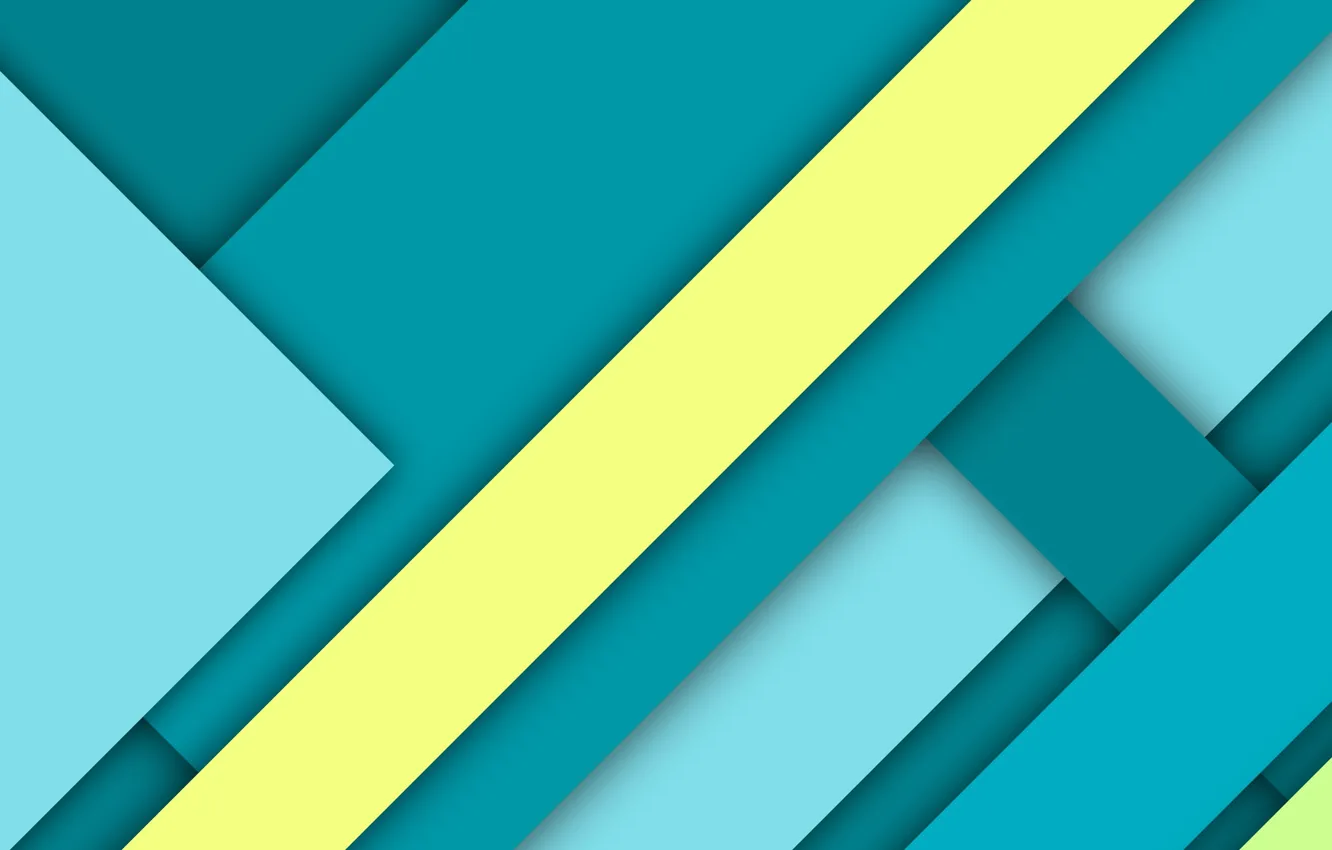 Photo wallpaper line, yellow, abstraction, blue, geometry