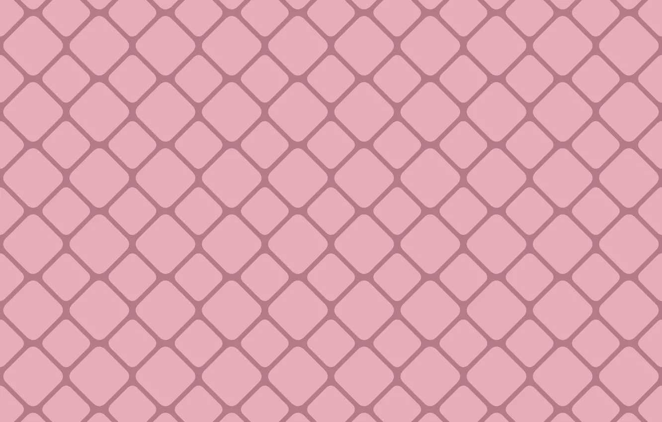 Photo wallpaper abstraction, vector, abstract, design, grid, square, pink, background