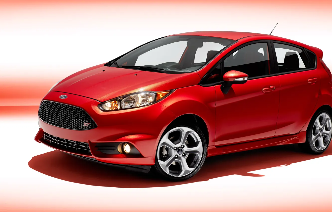 Photo wallpaper Ford, Ford, Fiesta, Fiesta