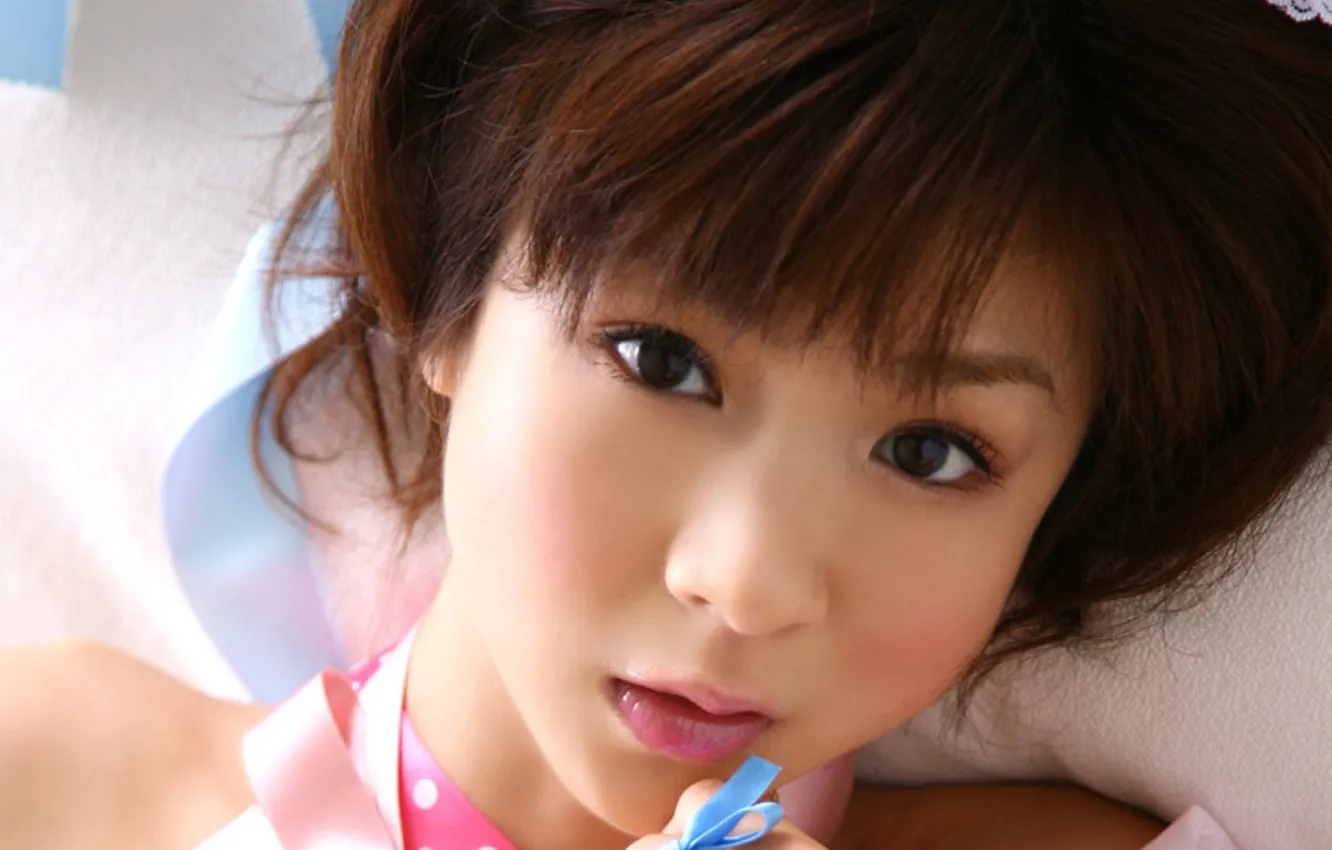 Wallpaper Look Girl Asian Aki Hoshino For Mobile And Desktop Section девушки Resolution