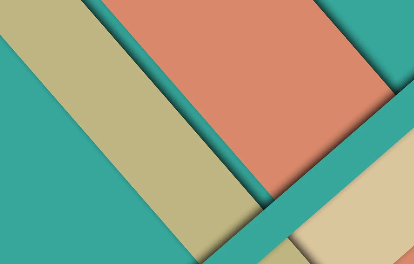 Photo wallpaper line, abstraction, pink, blue, geometry, beige, material