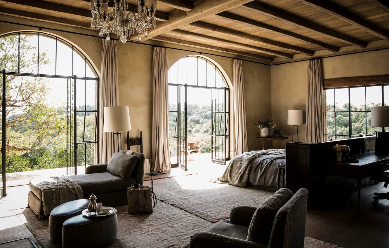 Photo wallpaper style, room, Africa, interior, Kenya, Kenya, luxury hotel, Arijiju