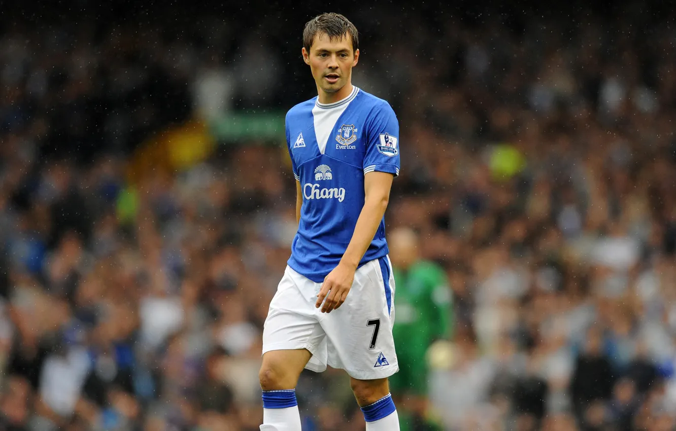 Photo wallpaper player, The Premier League, Everton, Everton, Bilyaletdinov