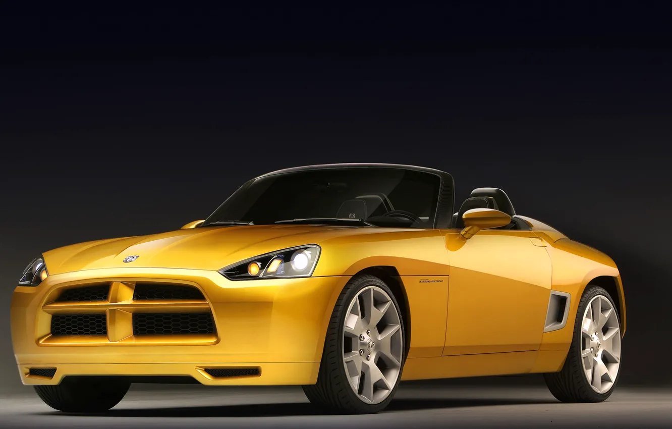 Photo wallpaper Dodge, Charger, new, Cabrio