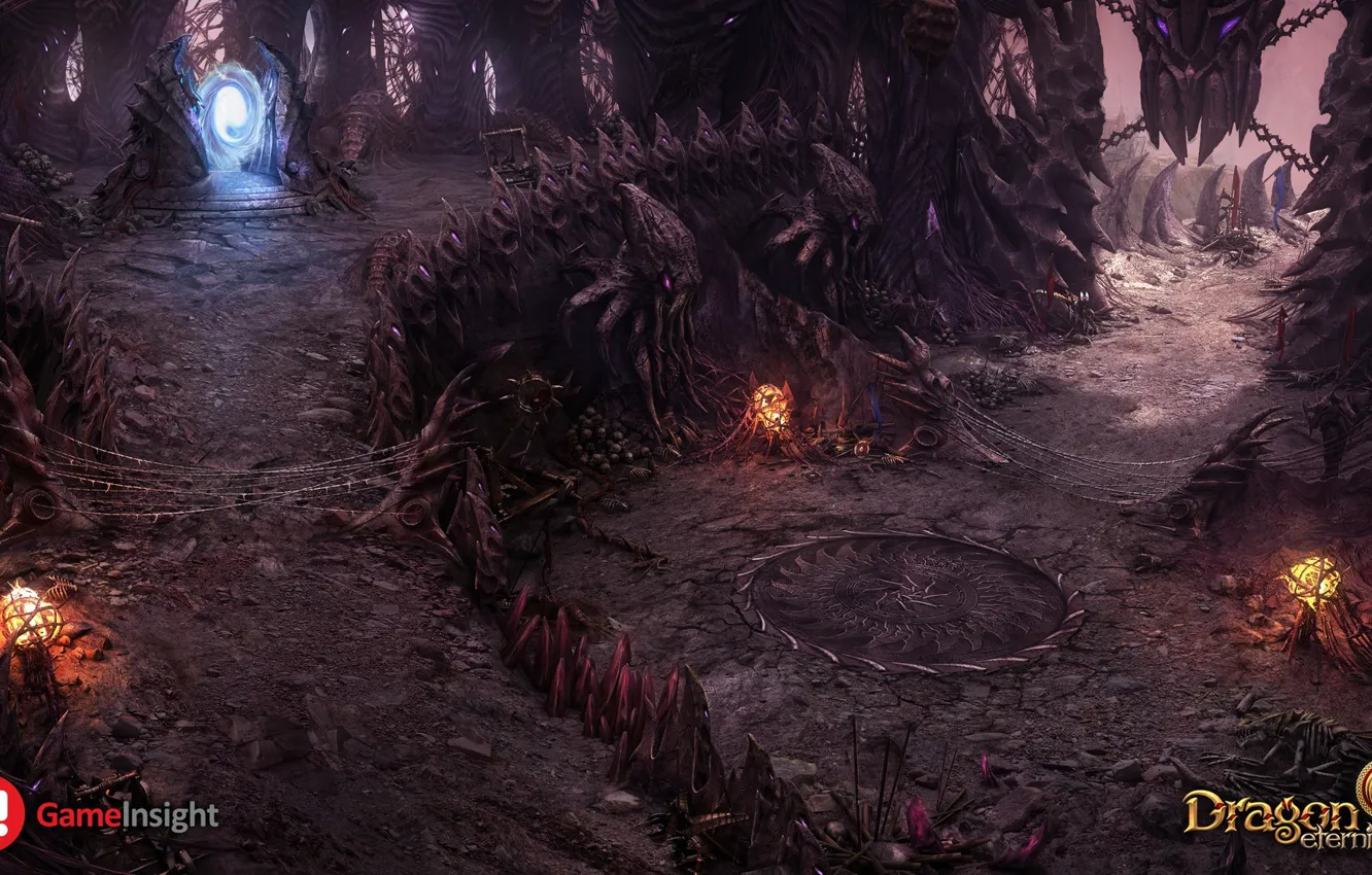 Photo wallpaper Dragon Eternity, shaab tower, First Floor