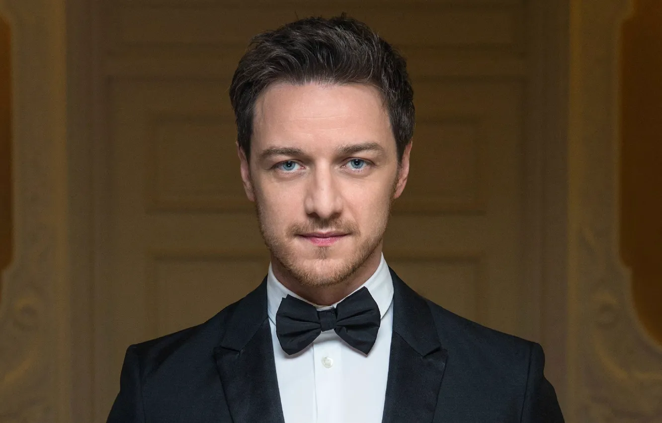Photo wallpaper look, costume, male, James McAvoy