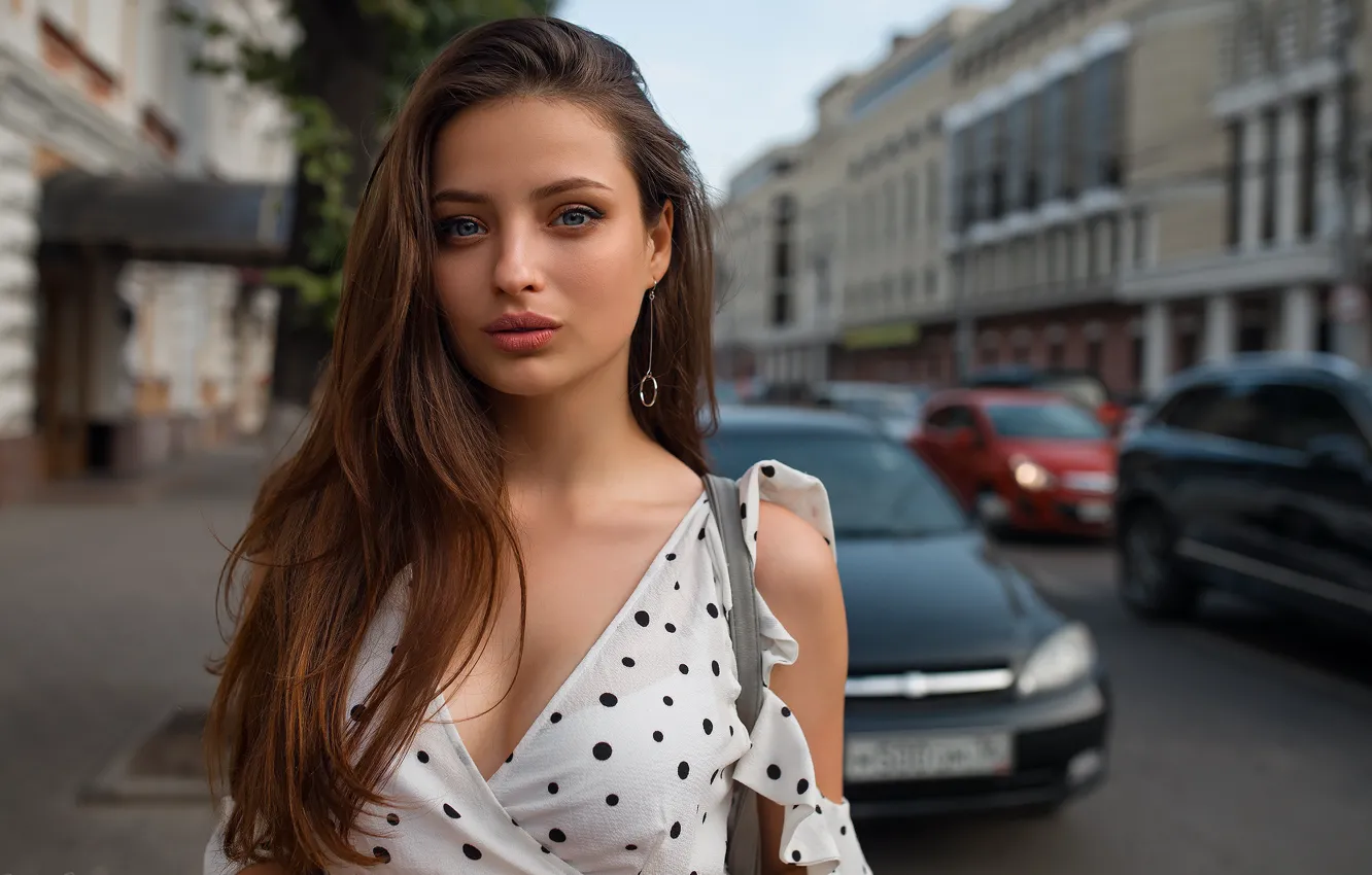 Photo wallpaper the city, portrait, Dmitry Shulgin