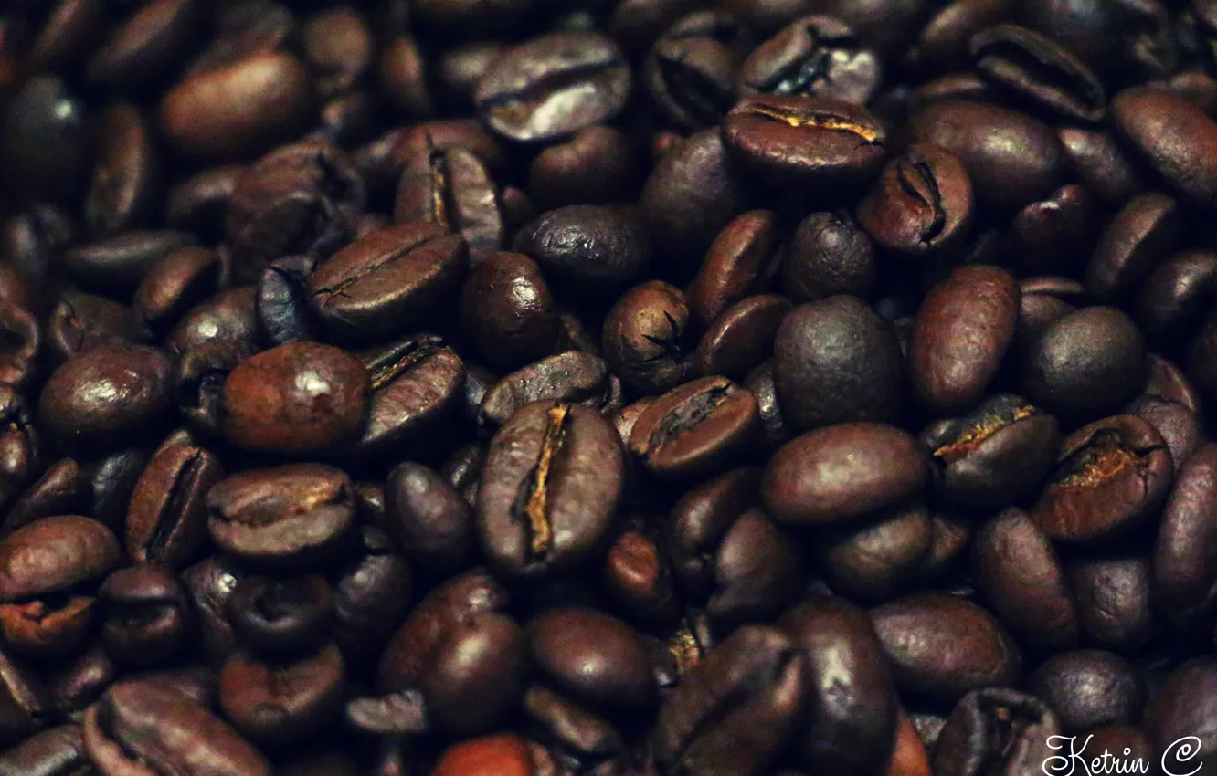 Photo wallpaper coffee, food, food, brown