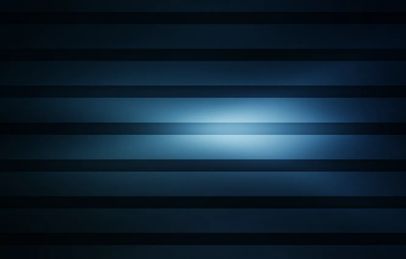 Photo wallpaper blue, strip, background, horizontal