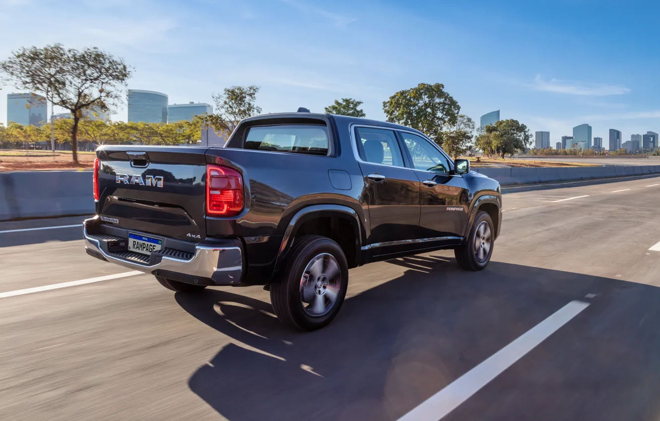 Photo wallpaper Ram, Drive, Rampage, Ram Rampage Laramie