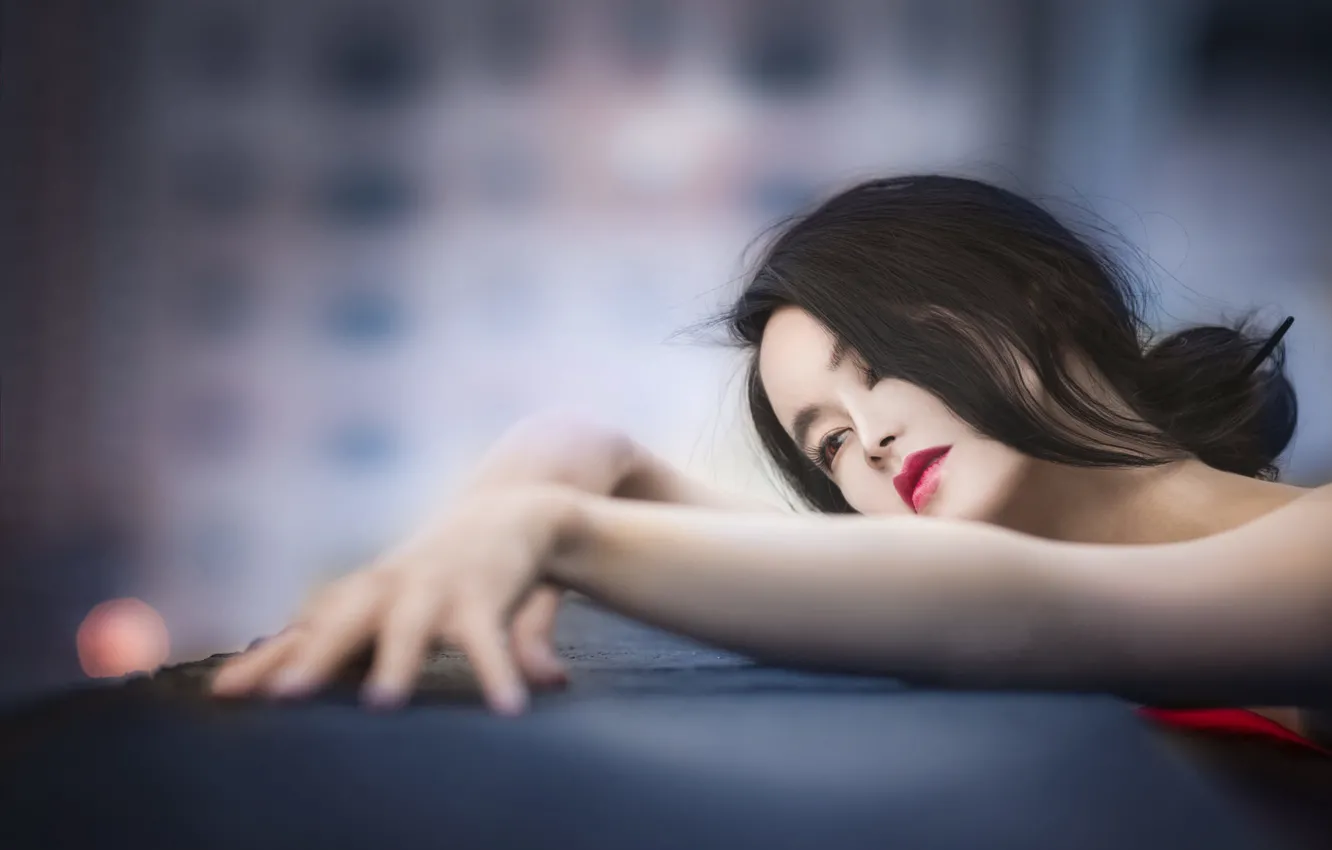 Photo wallpaper makeup, sponge, East, Joachim Bergauer, About South Korea