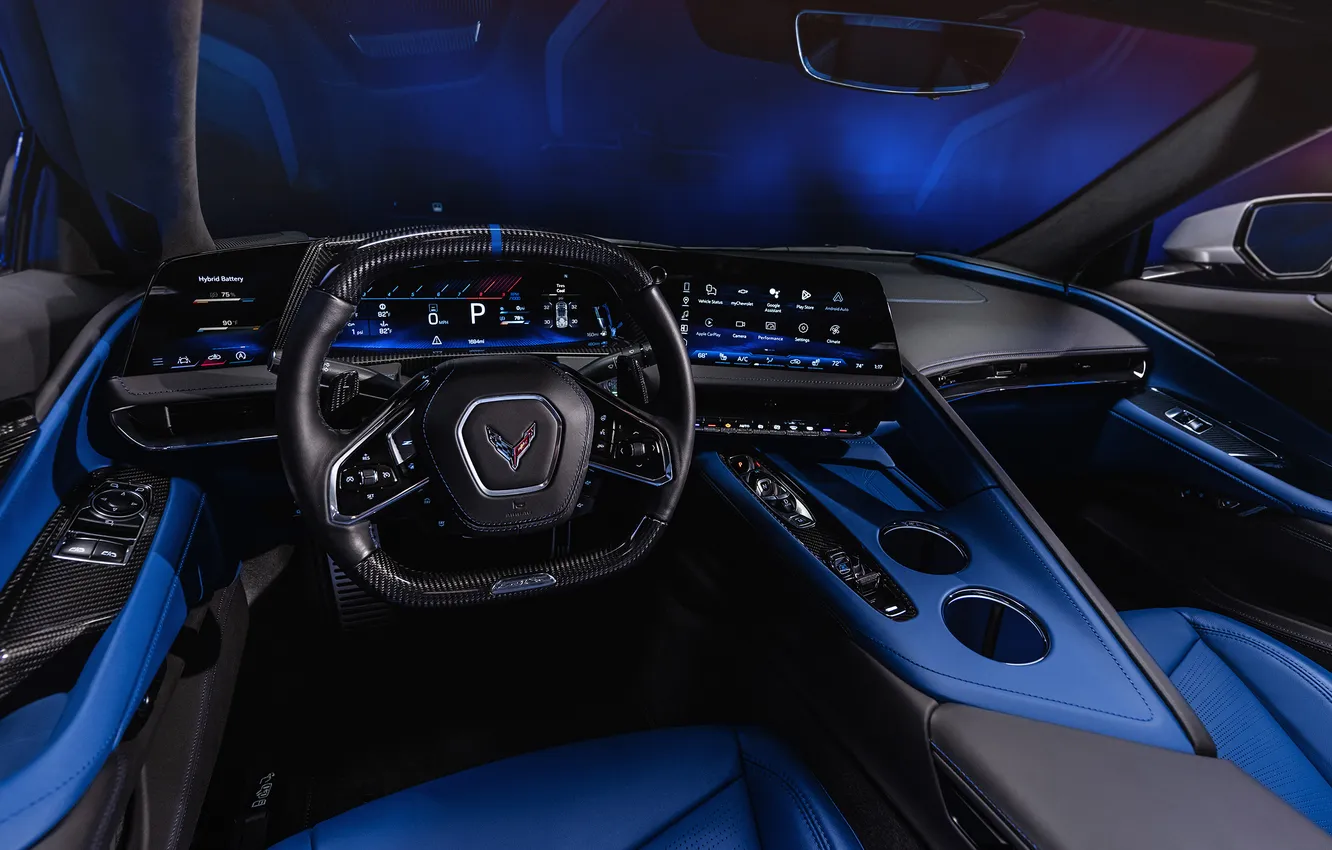 Photo wallpaper Corvette, Chevrolet, 2026, 2160P, ZR1X