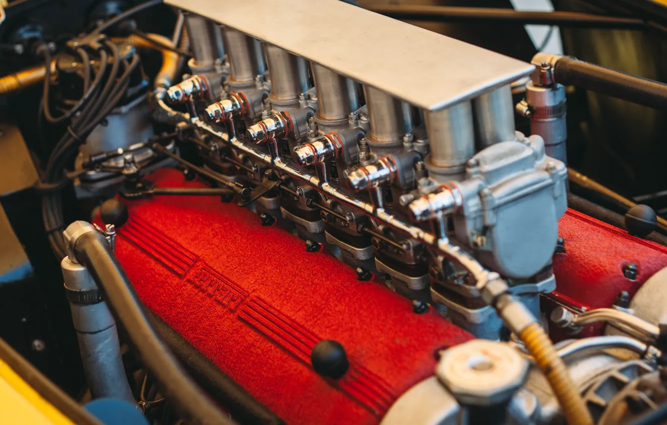 Photo wallpaper engine, Ferrari, motor, TR 250