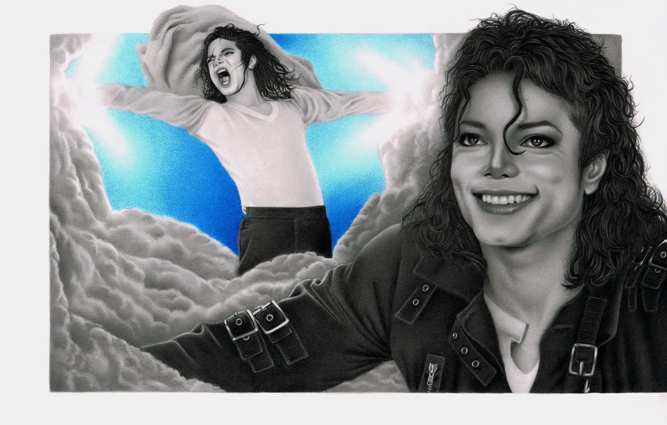 Photo wallpaper figure, guy, Michael Jackson, singer