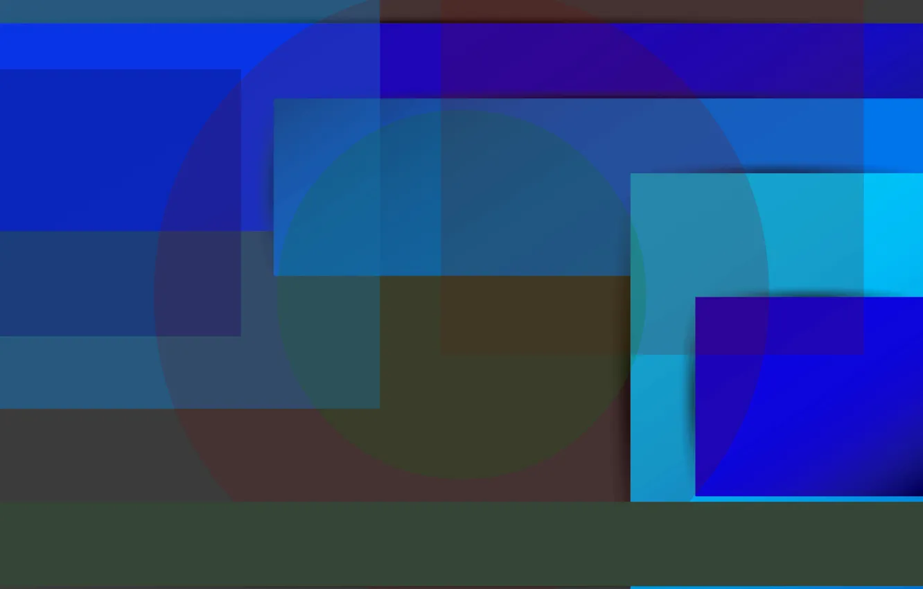 Photo wallpaper abstract, figure, geometry