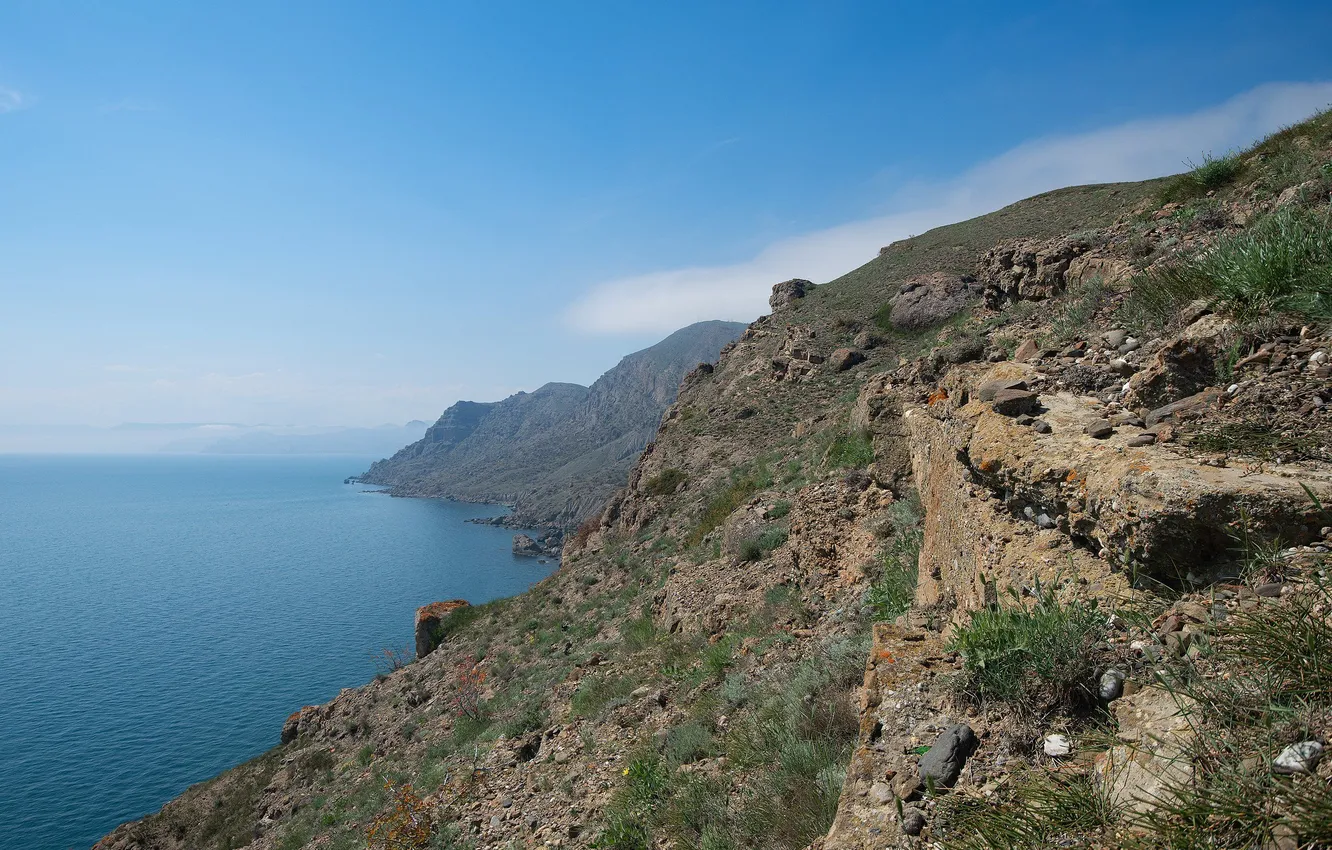 Photo wallpaper landscape, nature, Crimea, Matvey Karmakov
