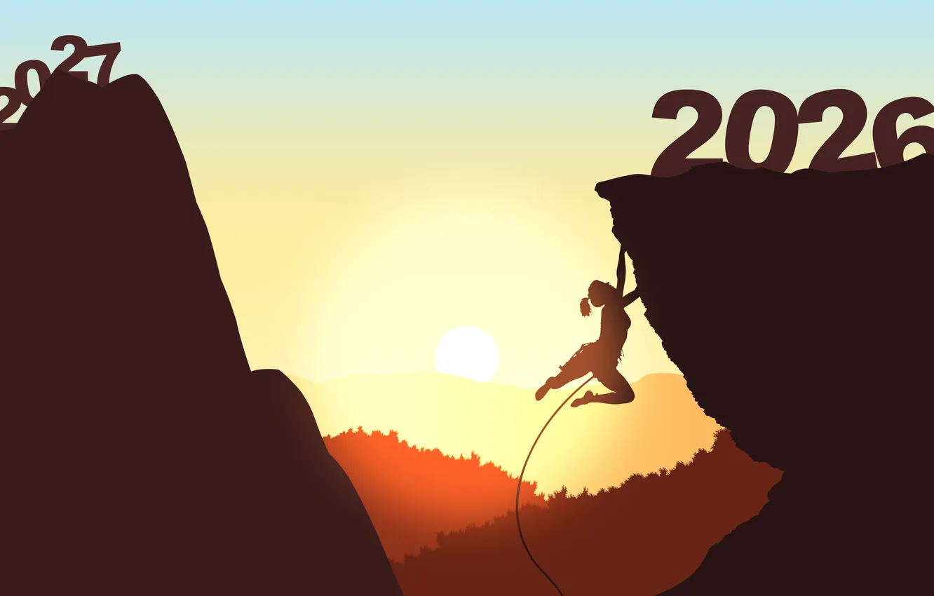 Photo wallpaper New Year, 2027 year, 2026 Year