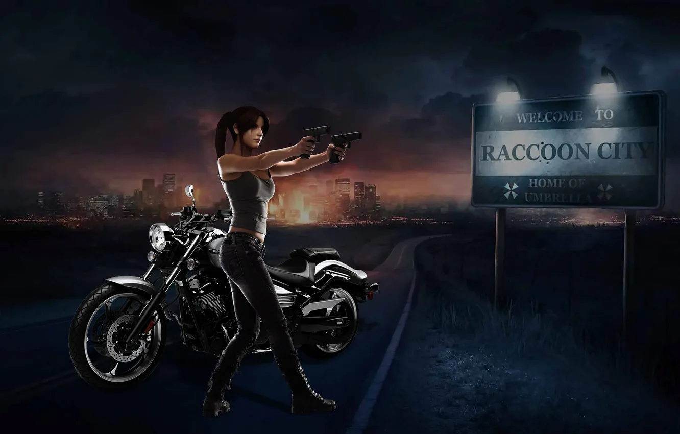 Photo wallpaper Resident Evil, fanart, Biohazard, Claire Redfield
