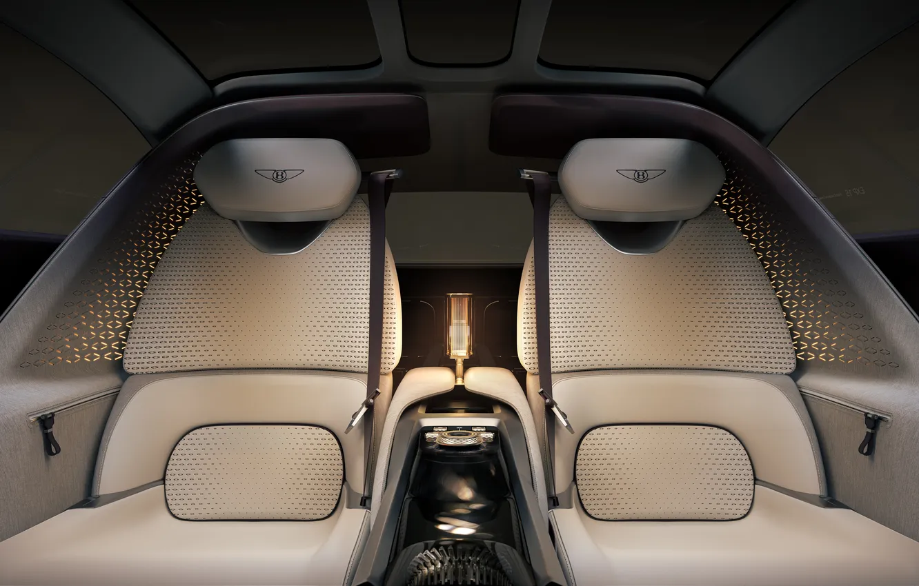 Photo wallpaper Concept, Bentley, the concept car, luxury, Suite, luxury, electric, electric car