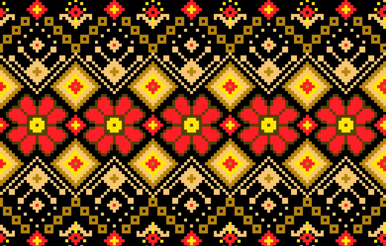 Photo wallpaper pattern, ornament, seamless background