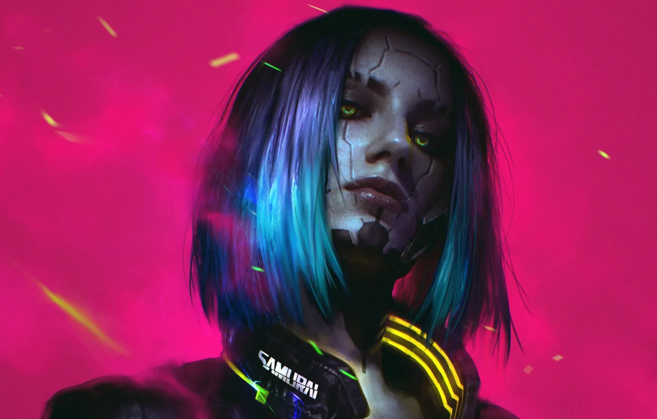 Photo wallpaper look, future, the game, technology, sparks, Android, game, Android