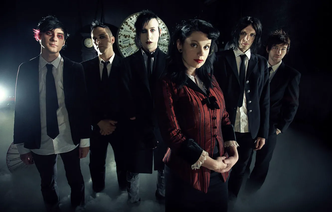 Photo wallpaper rainbow, chibi, manor, Owen, New Wave, Synth rock, Industrial rock, Rhim