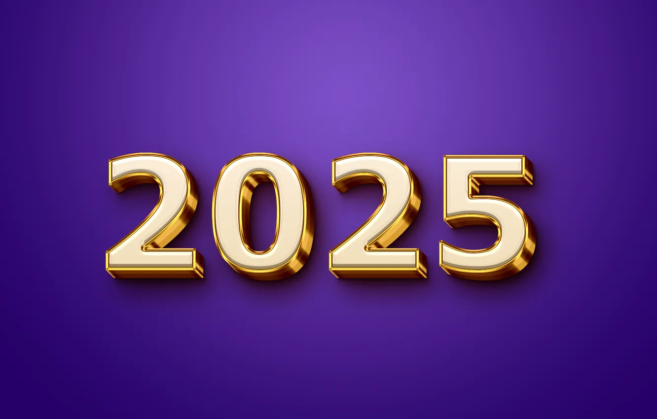 Photo wallpaper background, gold, figures, New year, golden, new year, background, purple