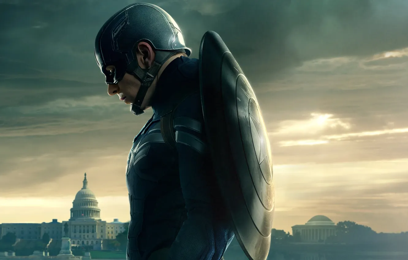 Photo wallpaper Action, fantasy, fighter, soldier, military, winter, The, man