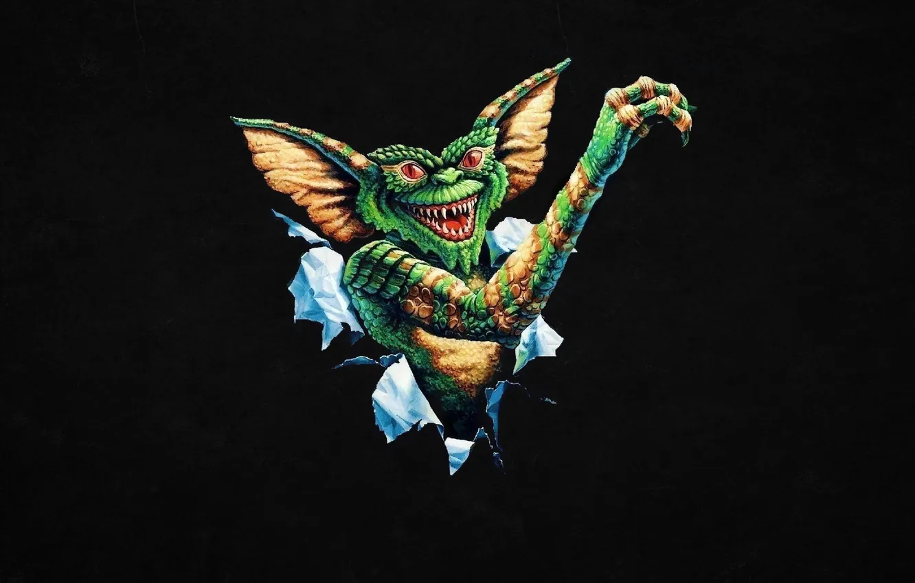 Photo wallpaper smile, monster, toothy, Gremlins, Gremlins, gets