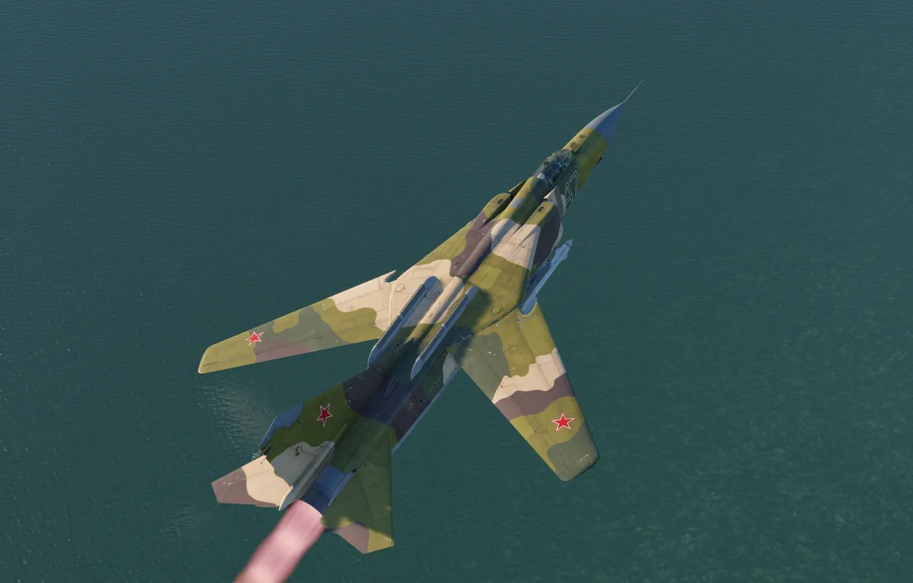 Photo wallpaper multi-role fighter, OKB MiG, The MiG-23ML