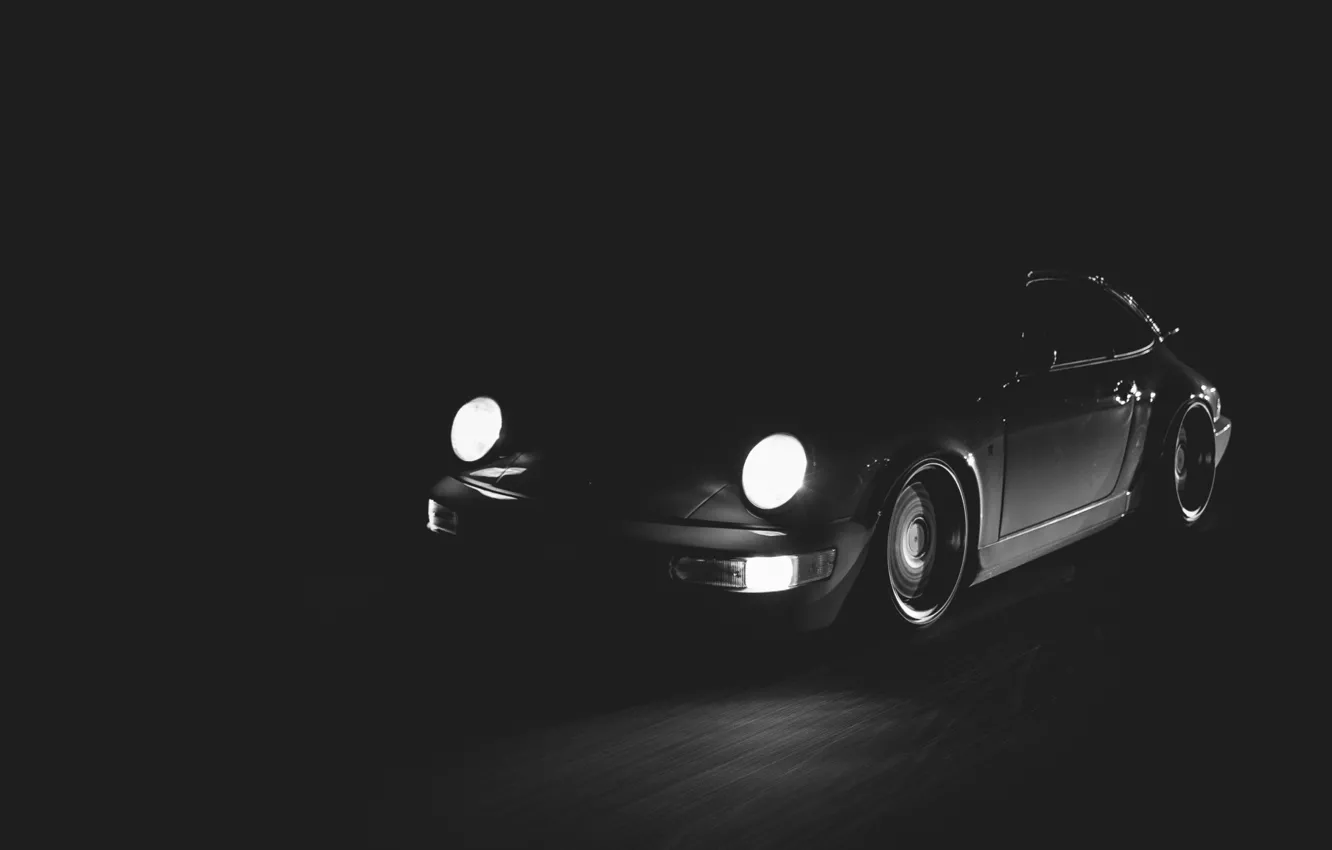 Photo wallpaper 911, Porsche, 964, mint, carrera 2