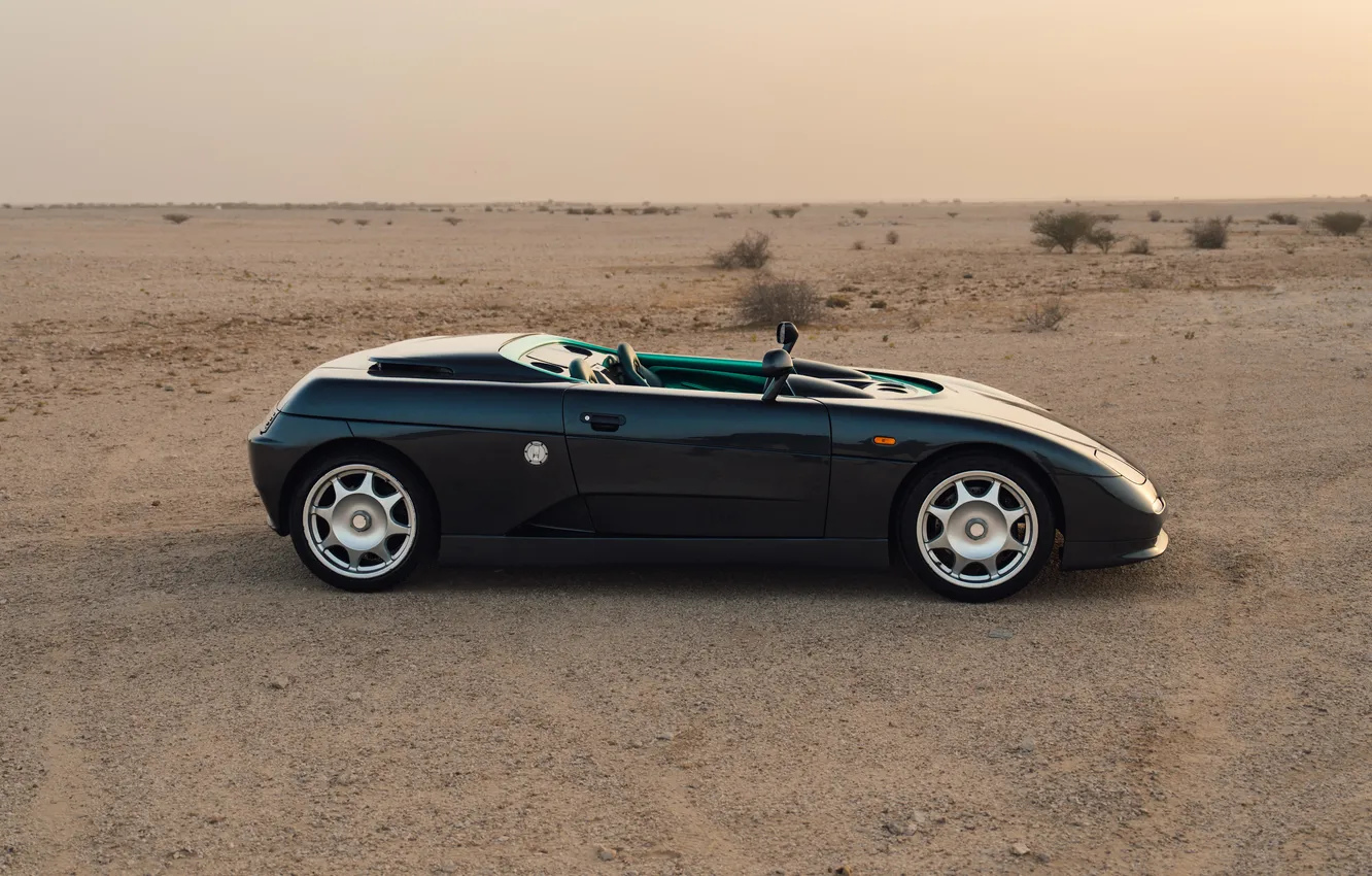 Photo wallpaper supercar, Supercar, 1995, De Tomaso, the only instance, The only instance, De Tomaso Guara Barchetta, …