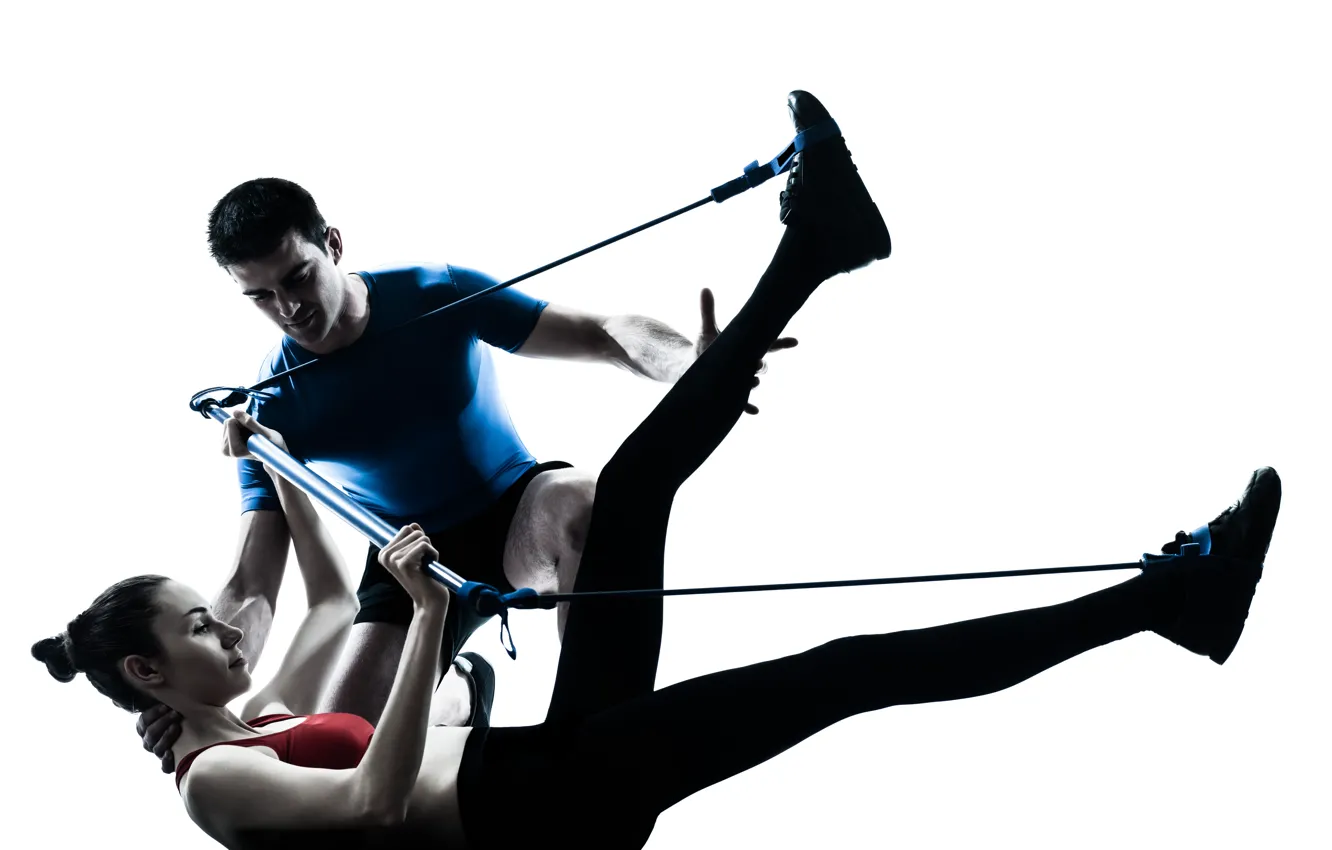 Photo wallpaper workout, fitness, training, personal trainer