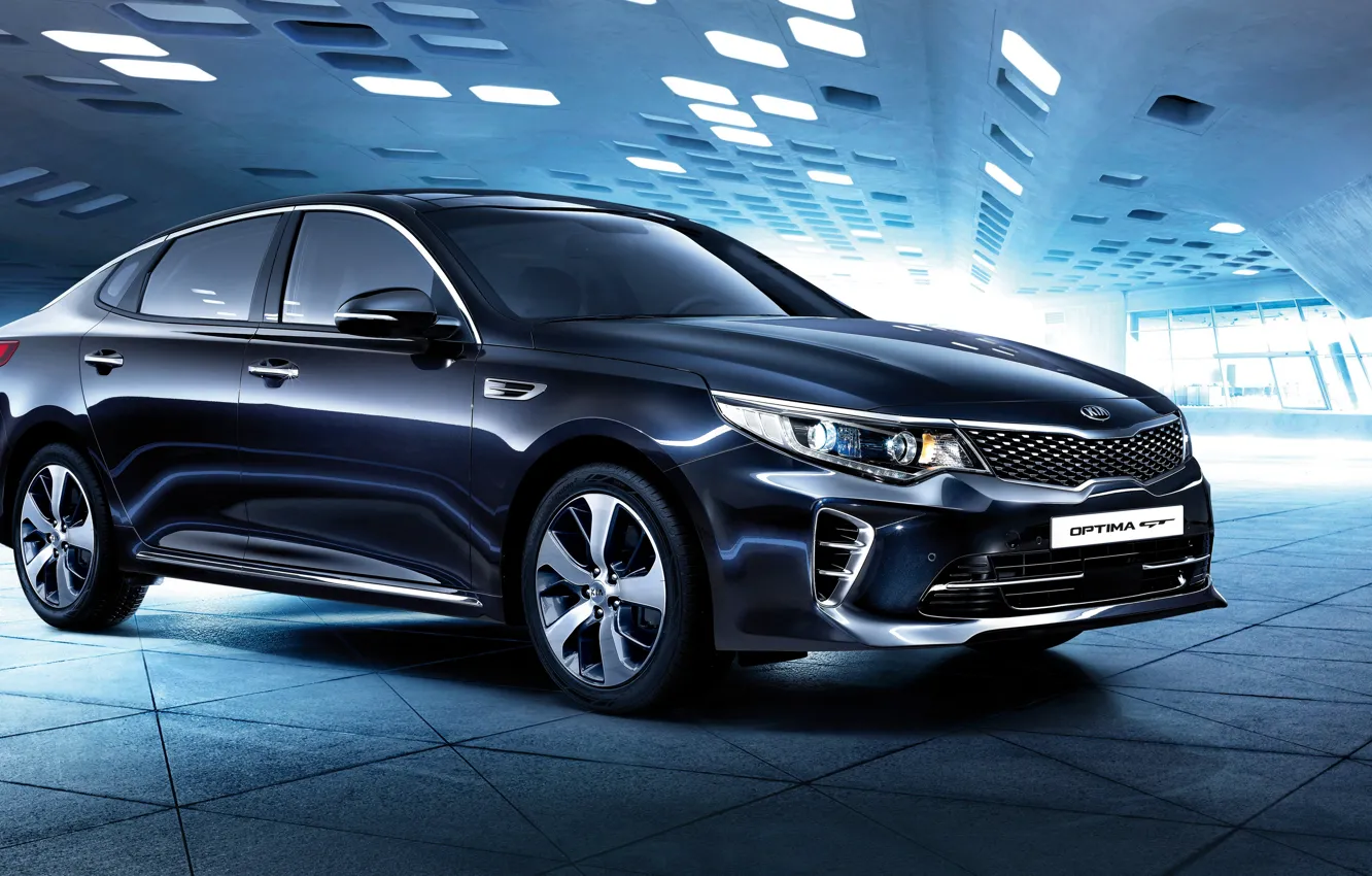 Photo wallpaper Kia, Kia, Optima, Optima, 2016