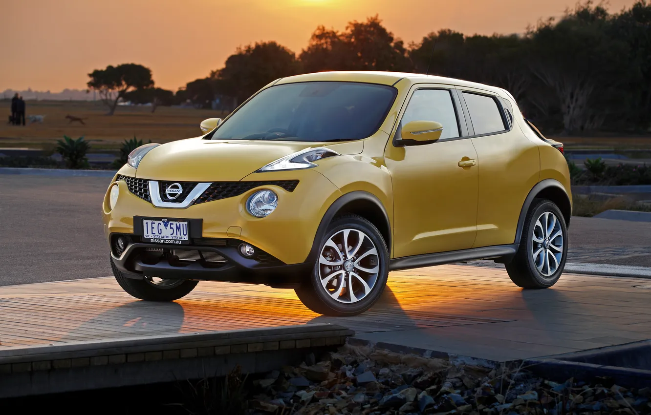 Photo wallpaper Nissan, Nissan, juke, Juke, AU-spec, 2015, YF15