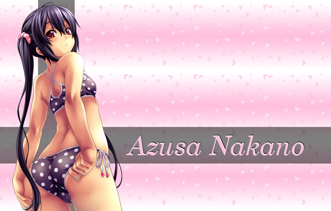 Photo wallpaper swimsuit, girl, background