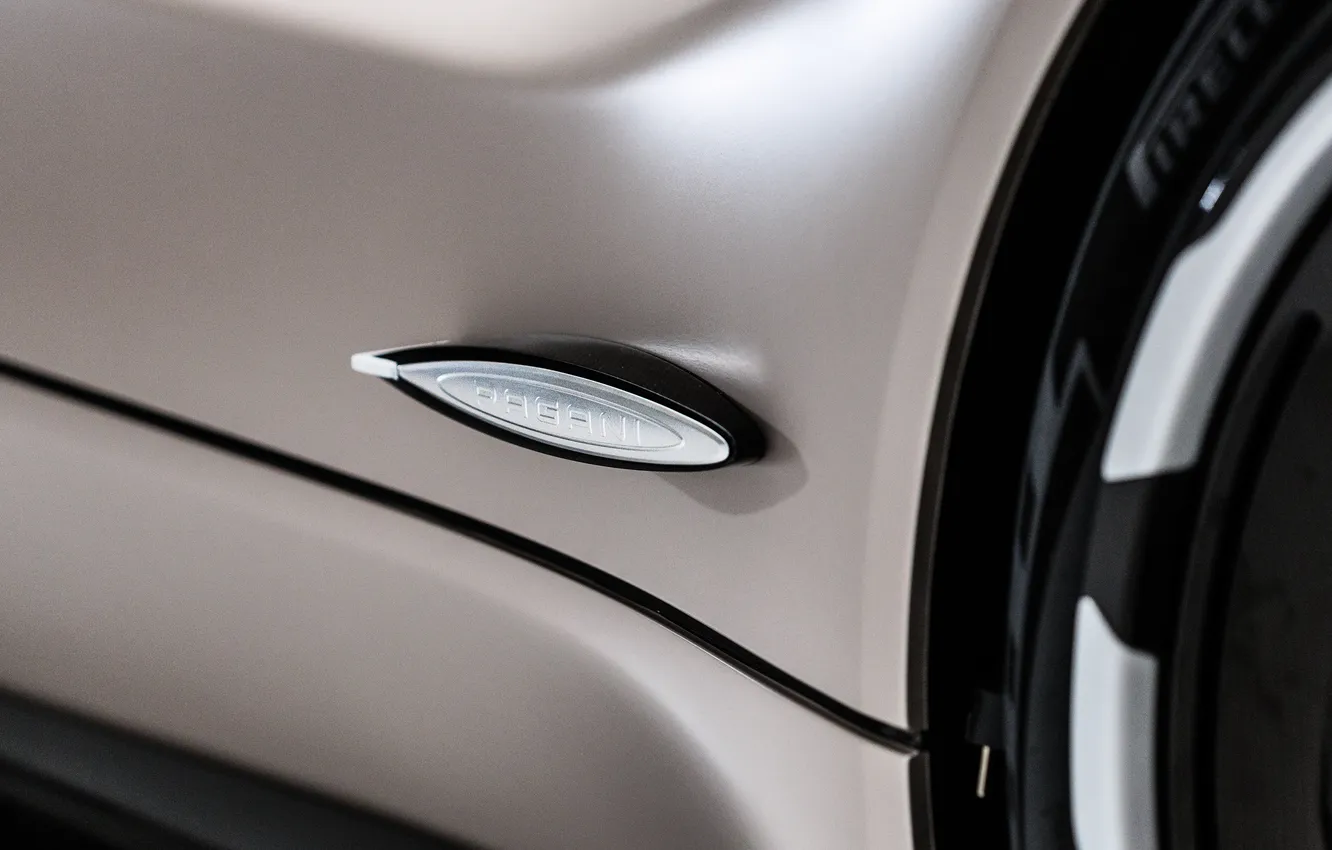 Photo wallpaper Pagani, 2024, Pagani Alisea Concept by IED