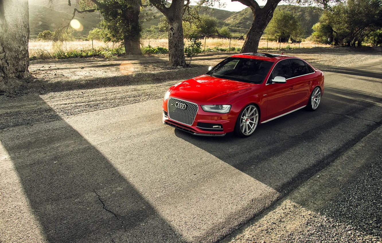 Photo wallpaper Audi, Audi, sedan, Sedan, 2015