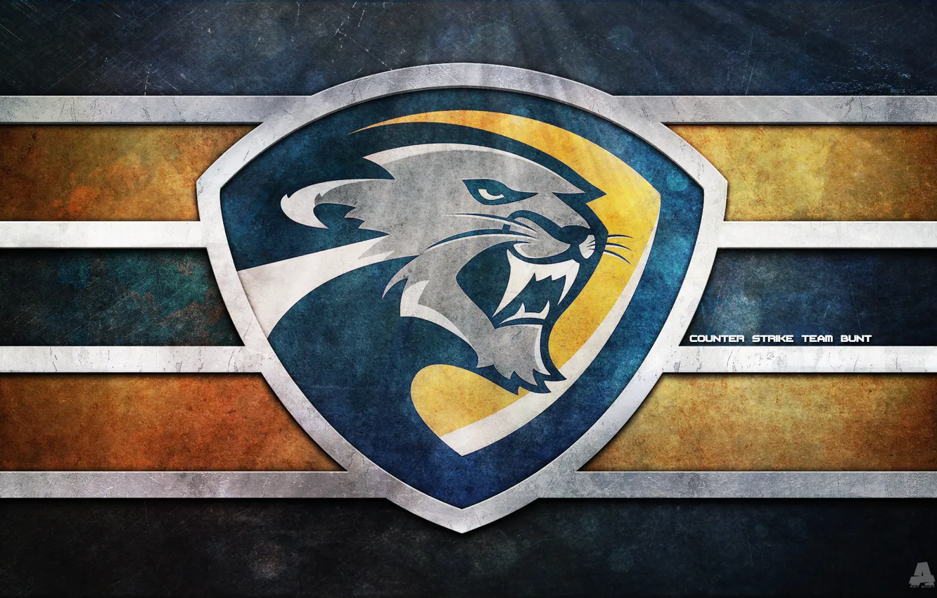 Photo wallpaper Background, The inscription, Logo, Texture, CS:GO, Art Shift, Bars, Buntyar.net