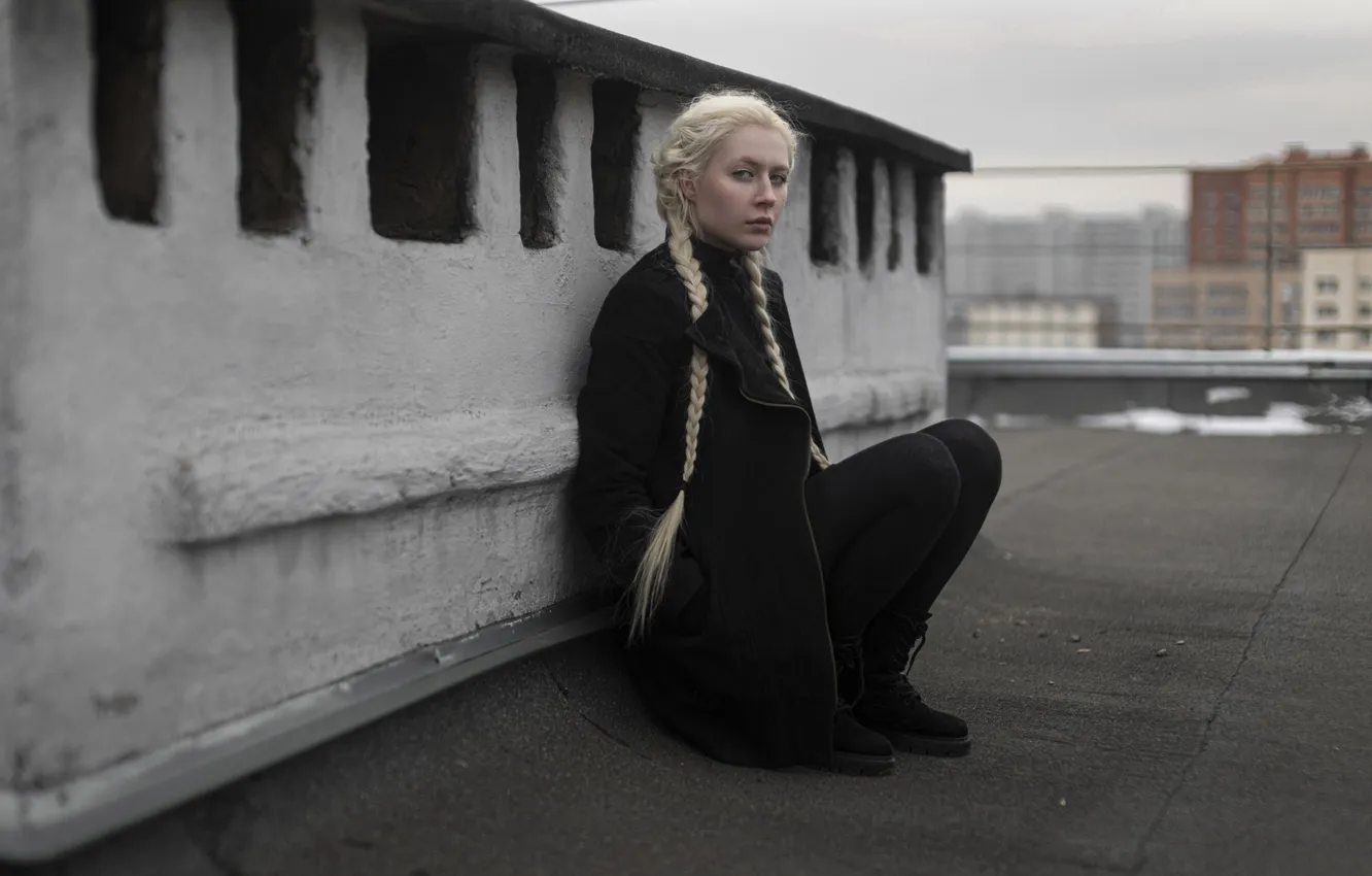 Photo wallpaper girl, sexy, Wallpaper, sweetheart, model, bright, makeup, shoes