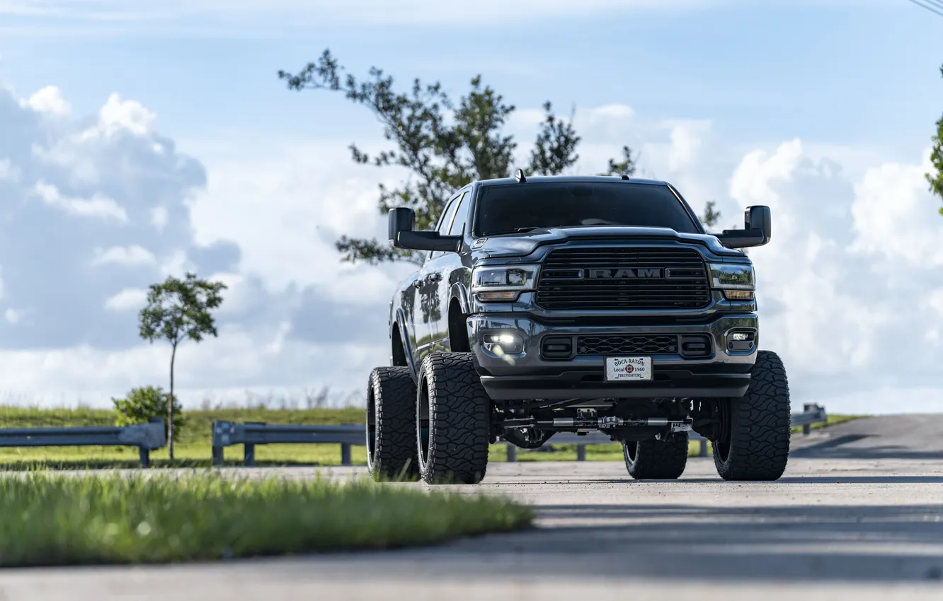 Photo wallpaper car, Dodge, wallpaper, Ram, Supercar, 2500